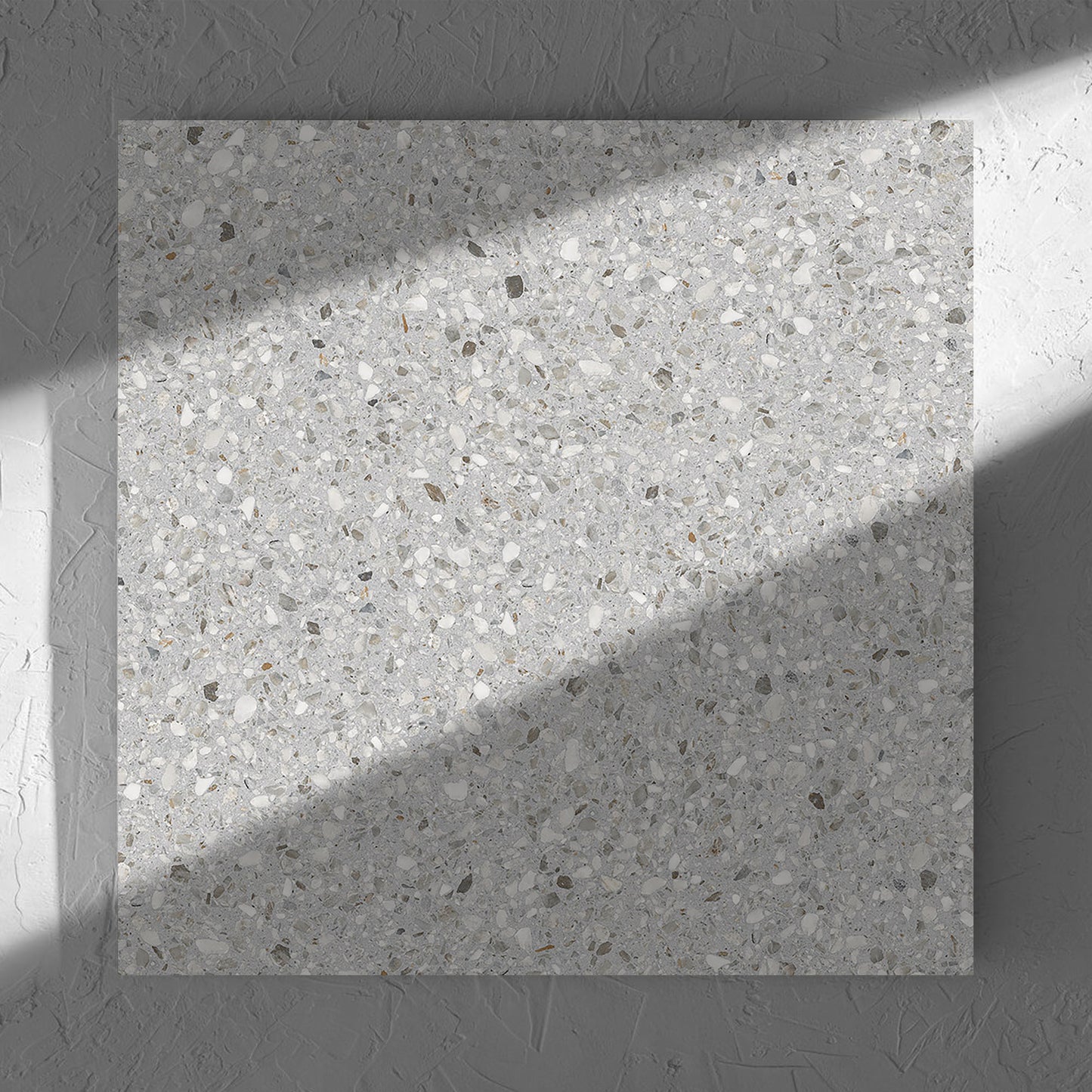 Terrazzo Stone Grigio 600X600 Matt Smooth Grip