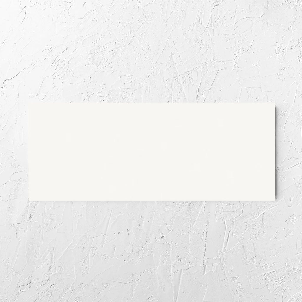 Easy White 75X300 Matt