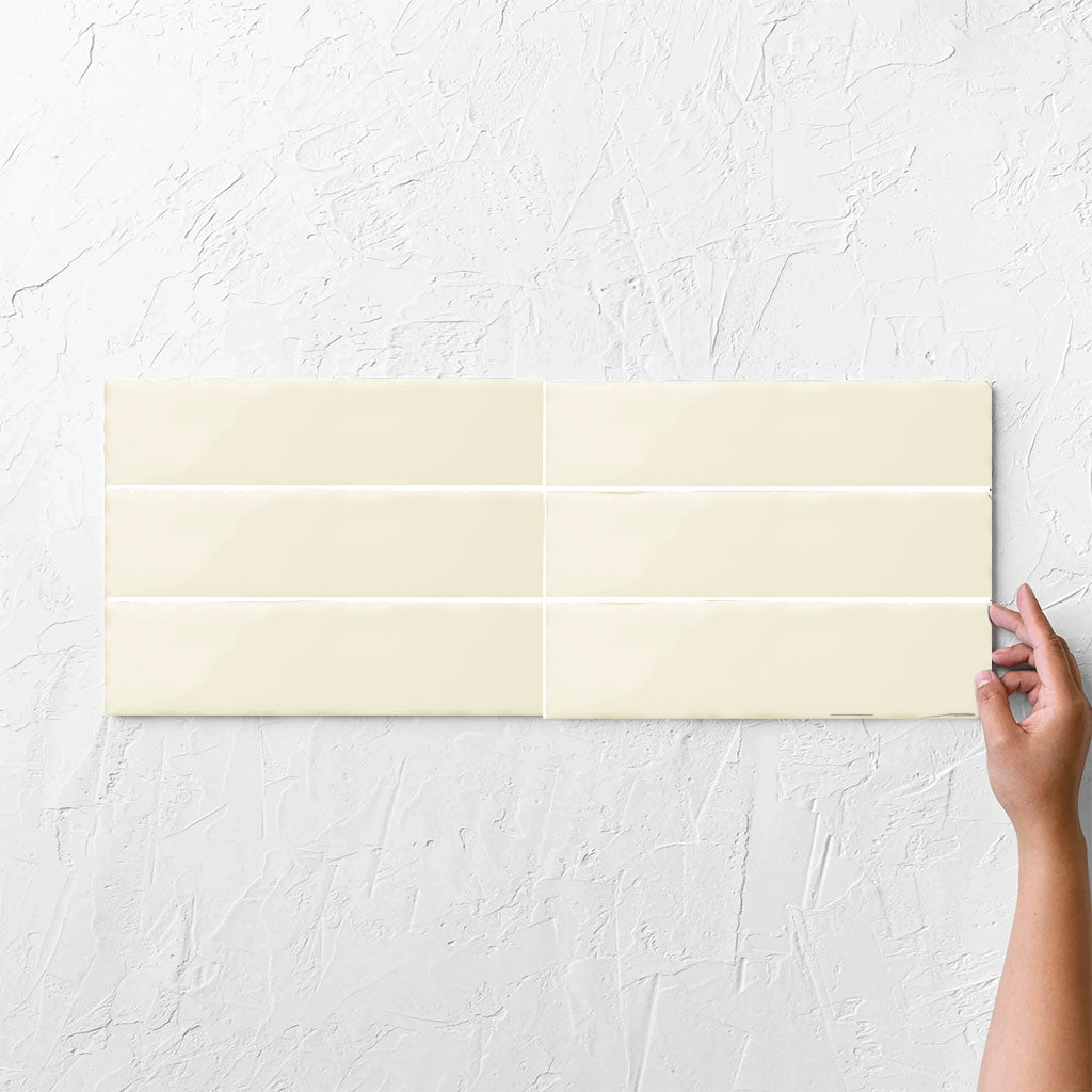 Block Cloudy Grey Gloss 76x302mm