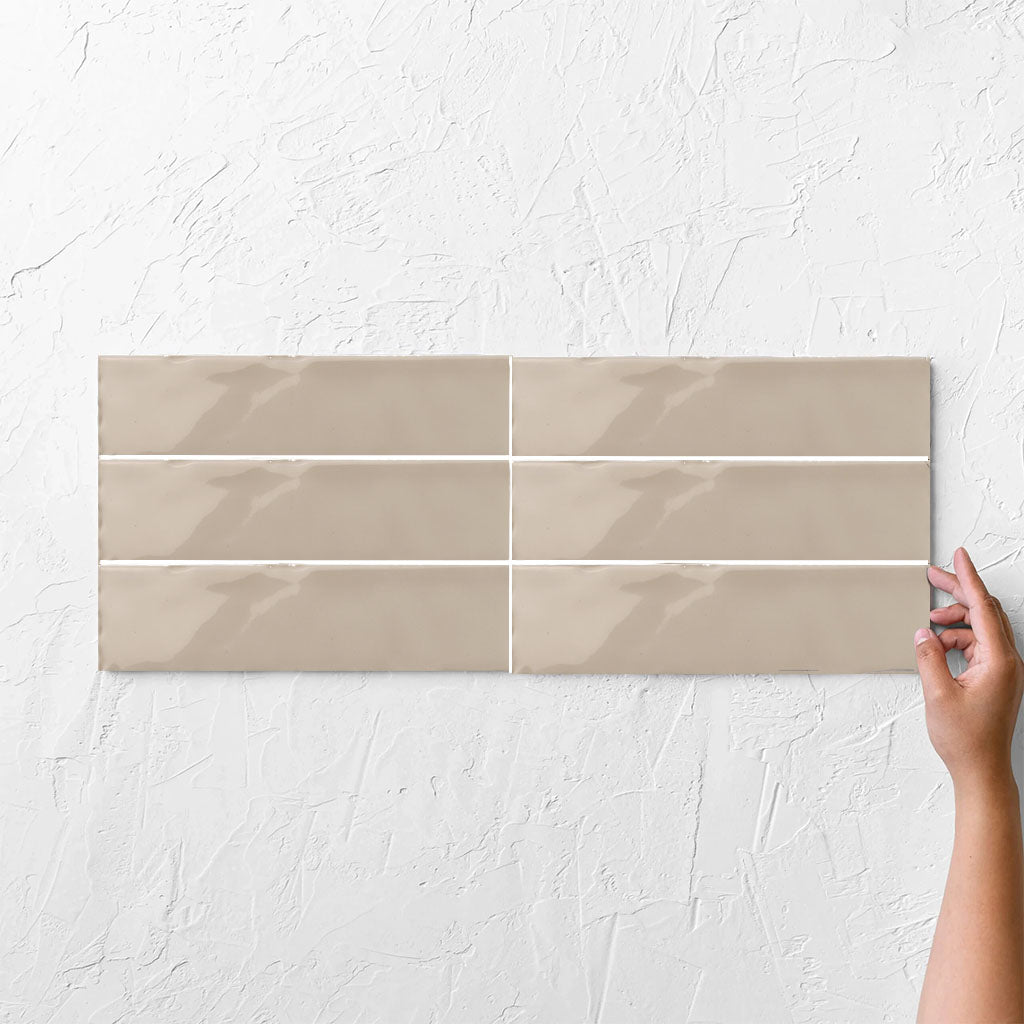 Block Cool Grey Gloss 76x302mm