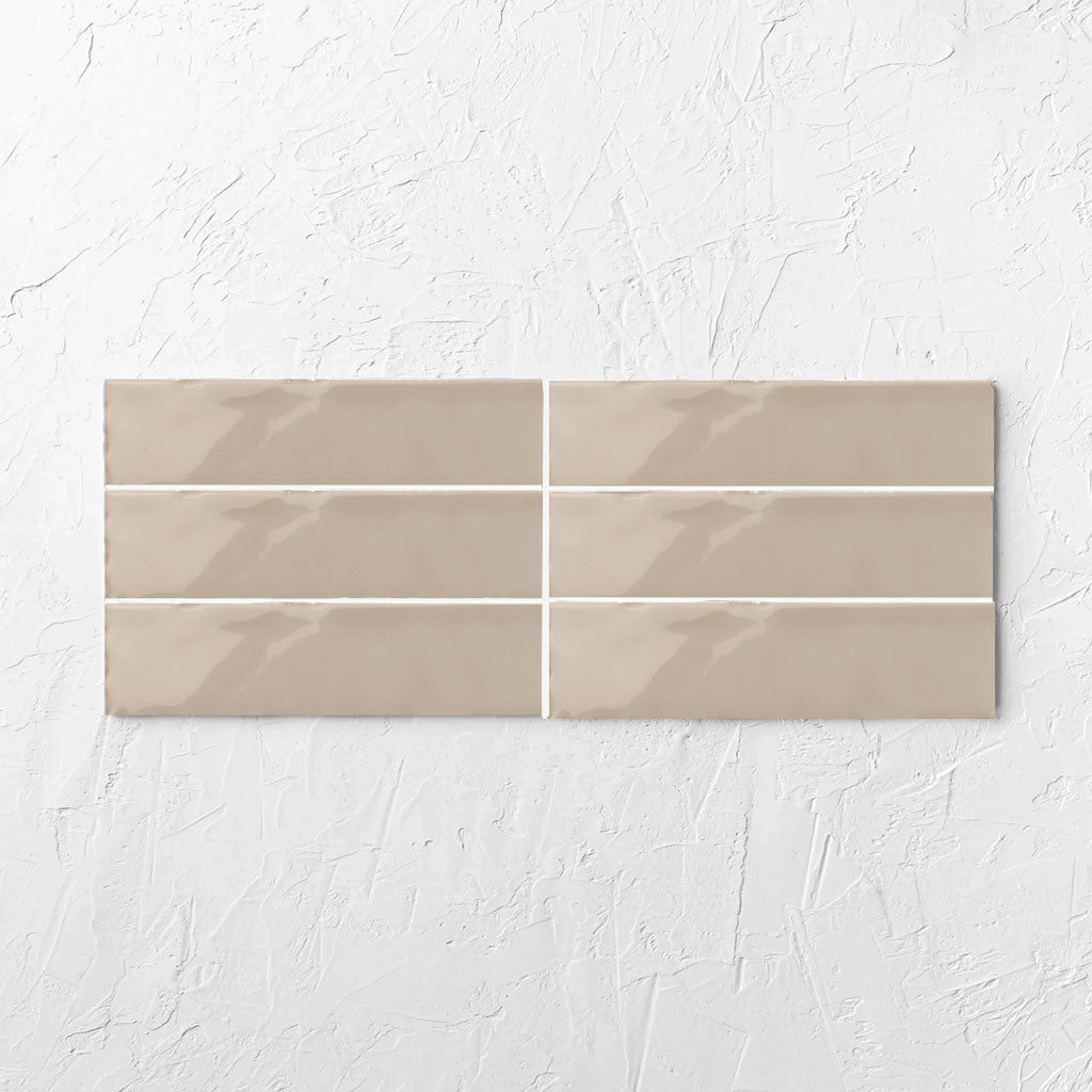Block Cool Grey Gloss 76x302mm