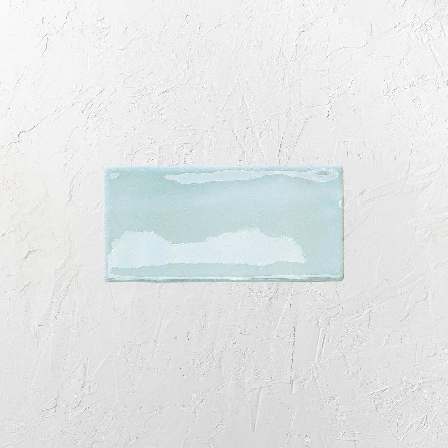 Luxe Sky Blue 76X152mm Gloss