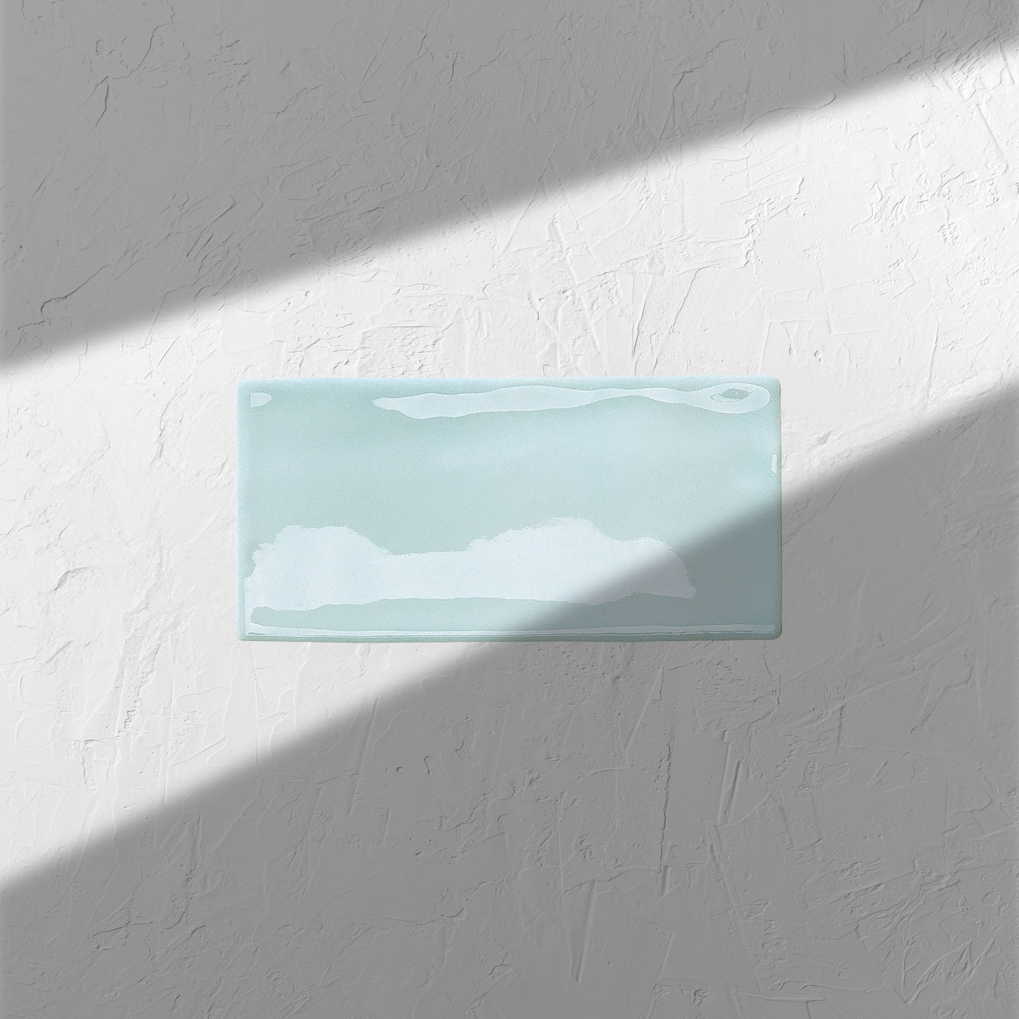 Luxe Sky Blue 76X152mm Gloss