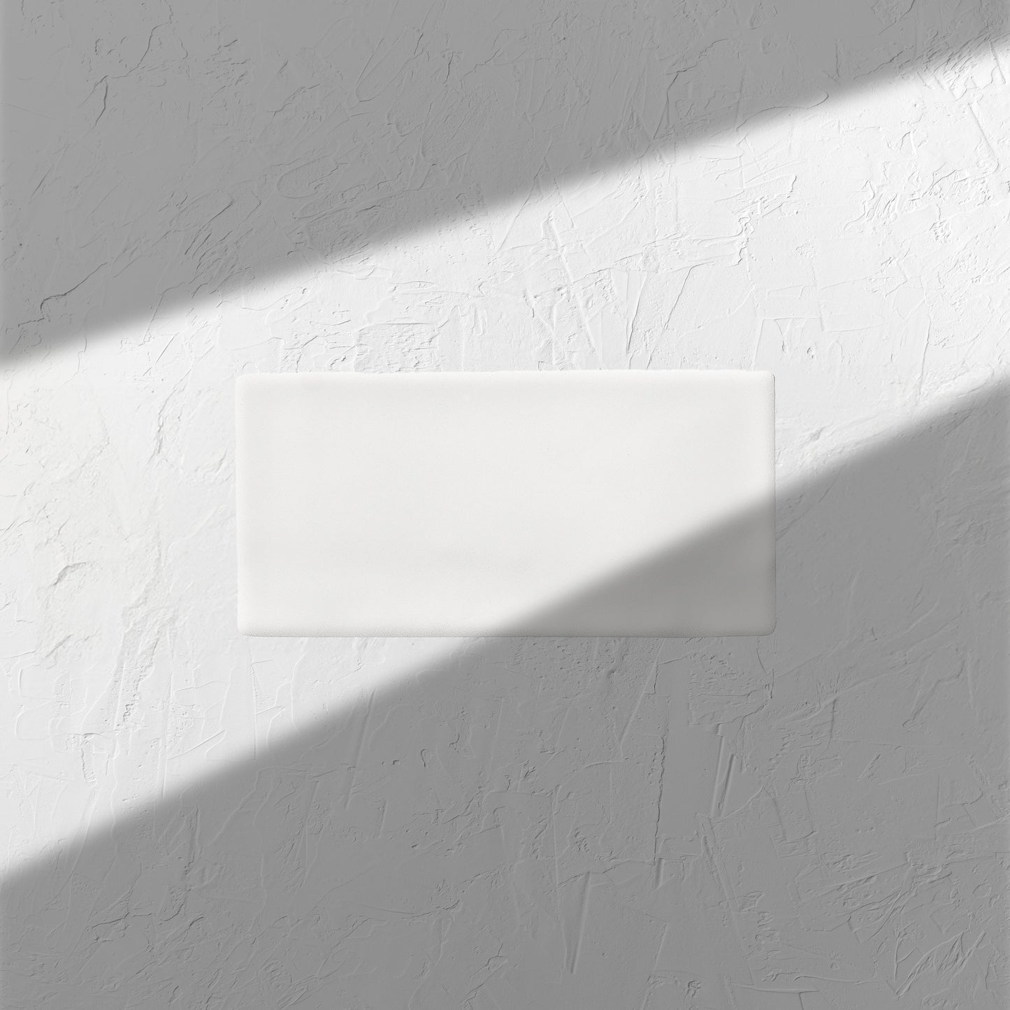Luxe Daylight White 76X152mm Matt