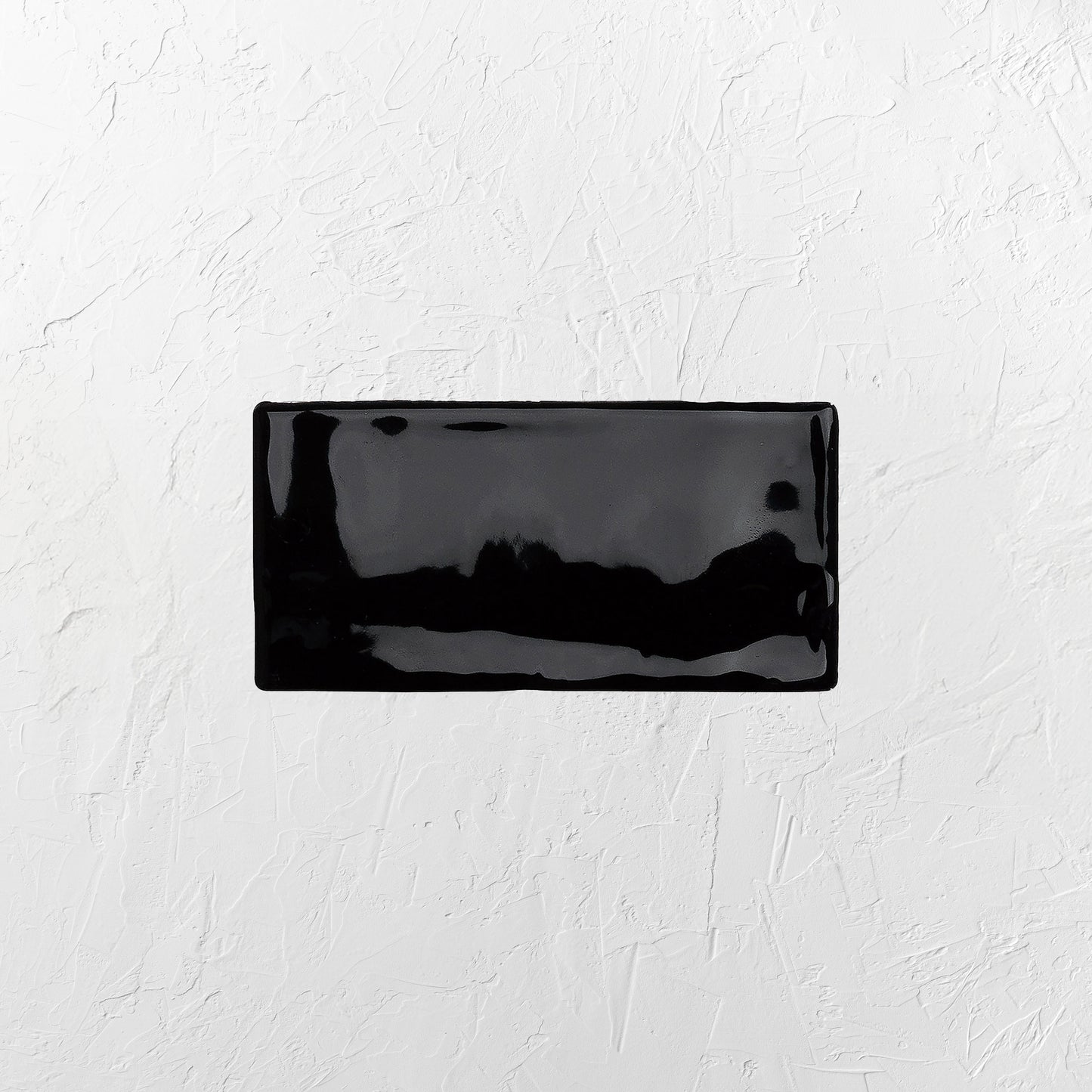 Luxe Midnight Black 76X152mm Gloss