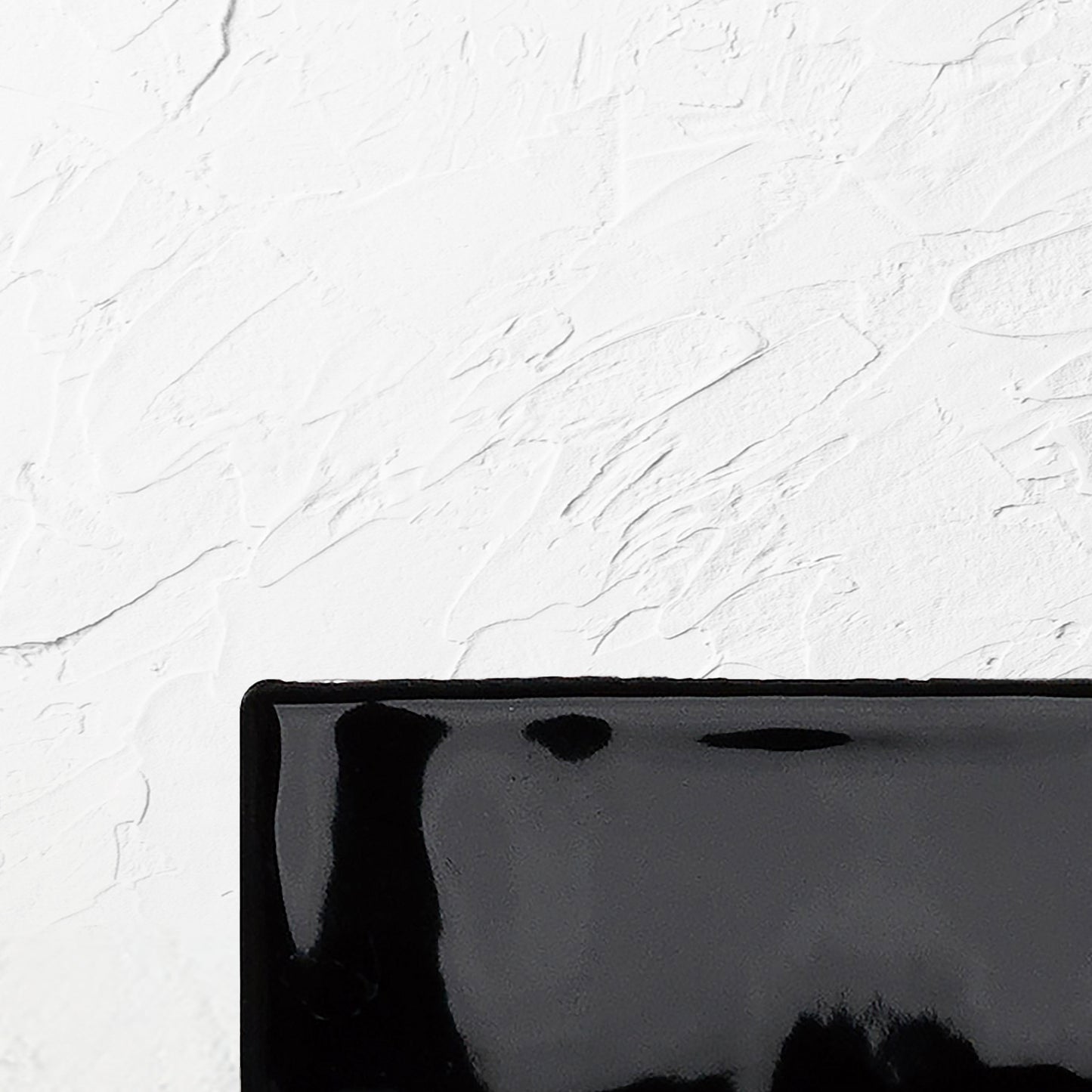Luxe Midnight Black 76X152mm Gloss