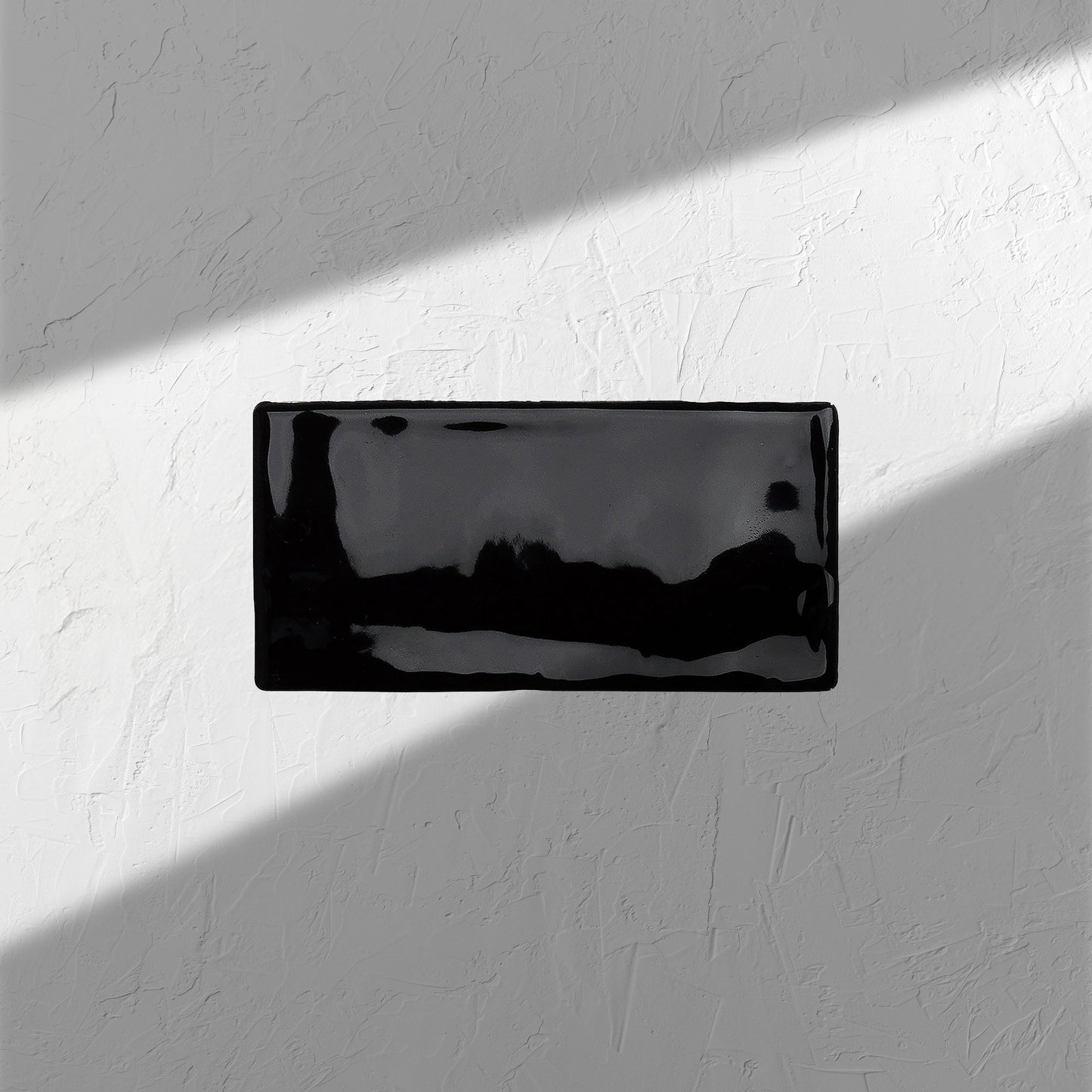 Luxe Midnight Black 76X152mm Gloss