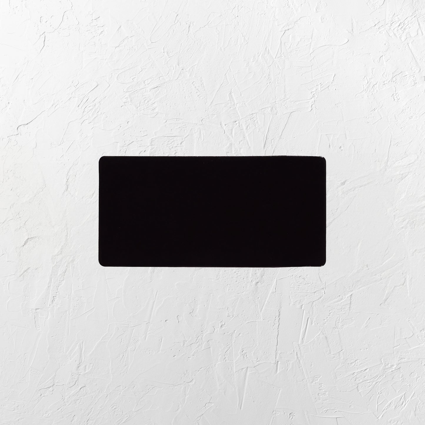 Luxe Midnight Black 76X152mm Matt