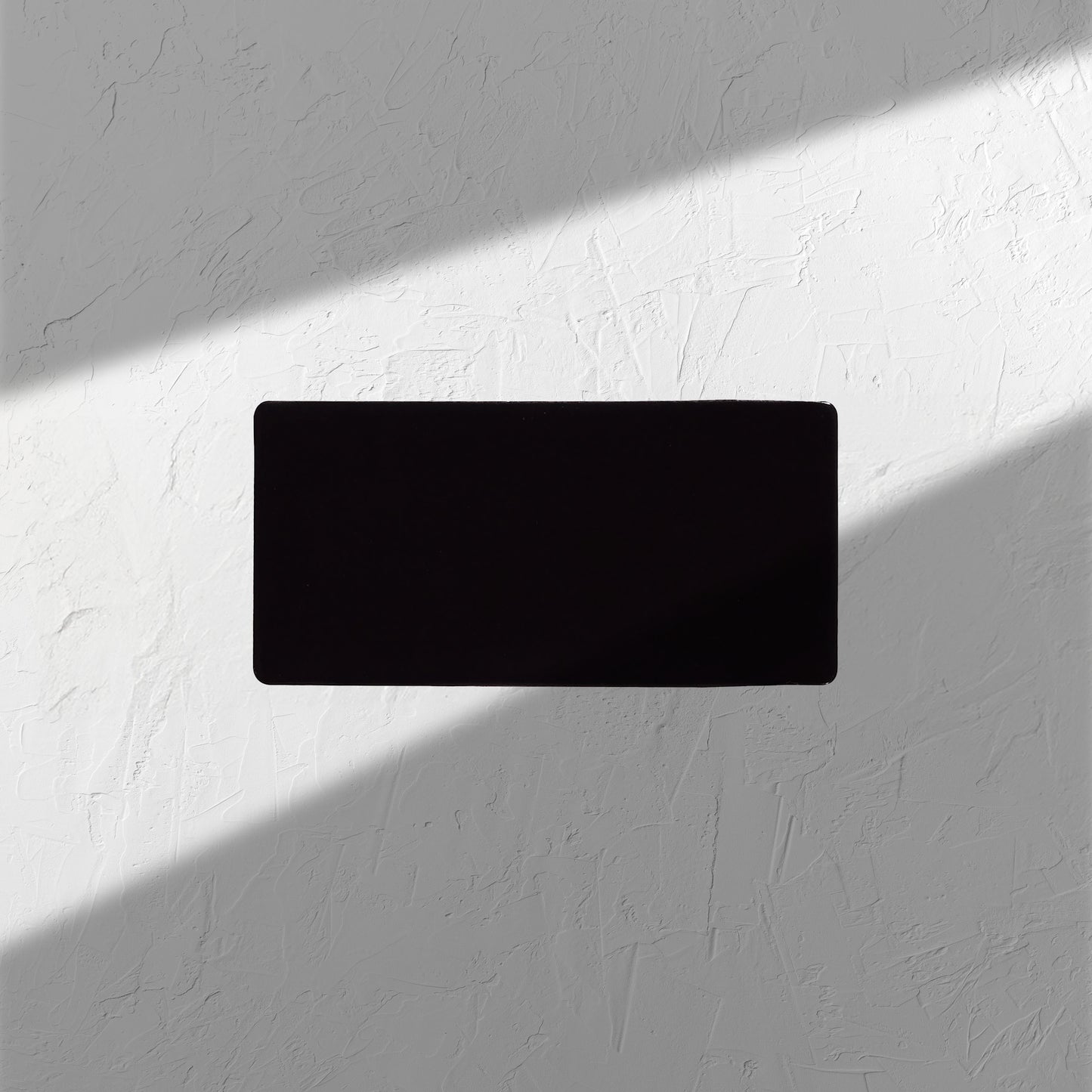 Luxe Midnight Black 76X152mm Matt
