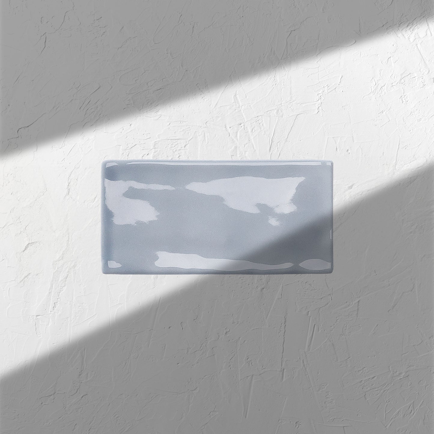 Luxe Sea Blue 76X152mm Gloss