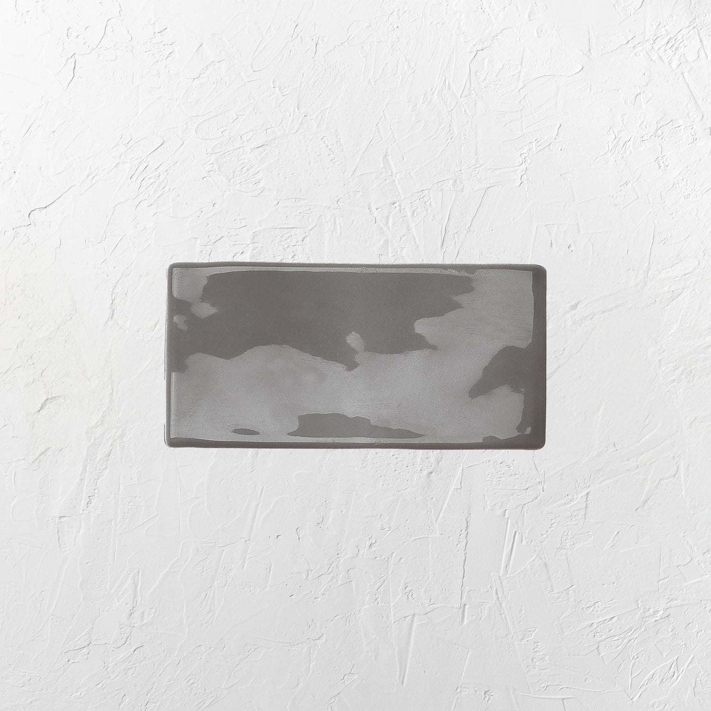 Luxe Smoke Grey 76X152mm Gloss