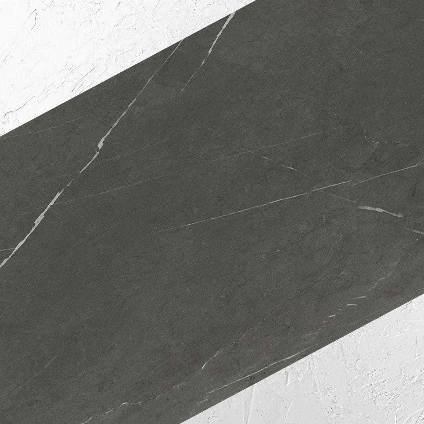 Bracca Dark Grey Matt Rectified 73x298mm