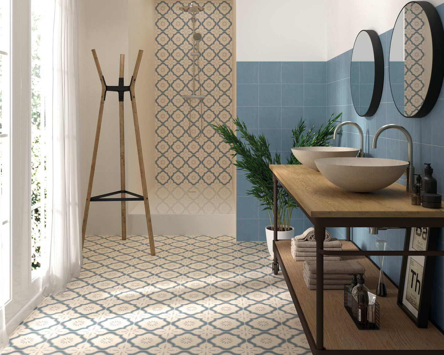 Saudade Azul Matt 200x200mm