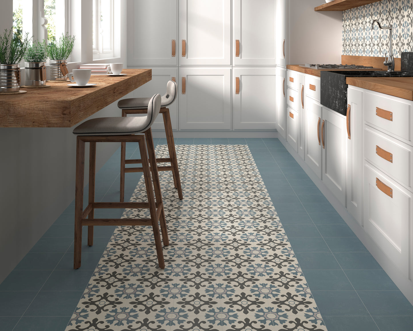 Saudade Azul Matt 200x200mm