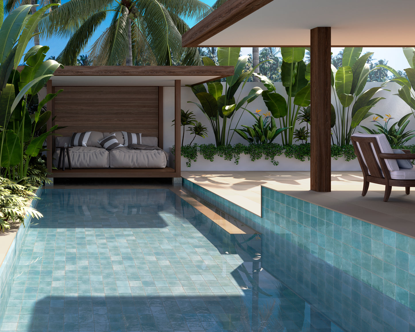 Agadir Agua 147x147mm