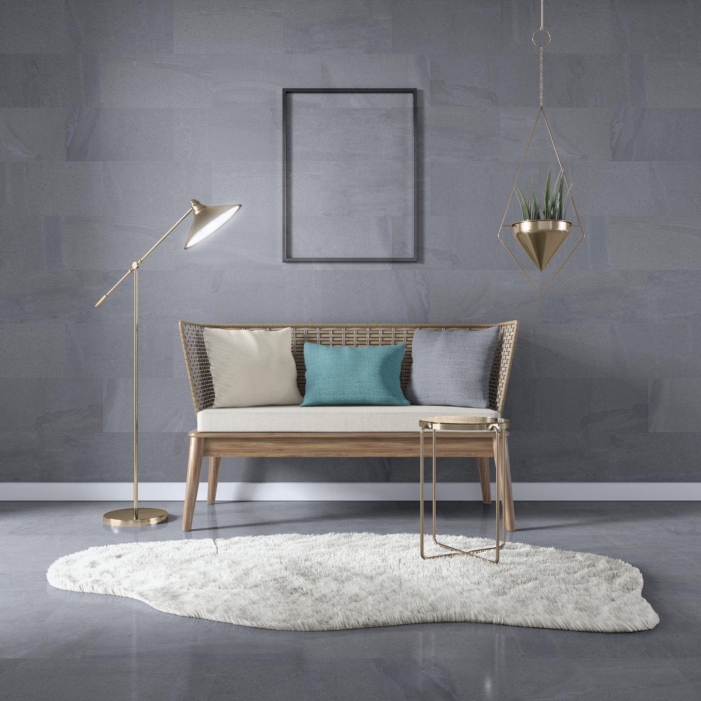 Alps Dark Grey External 500x500mm