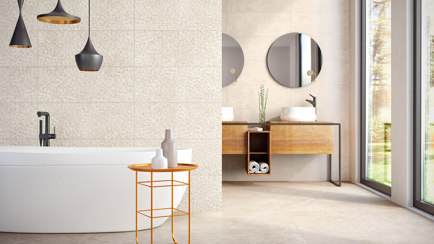 Amalfi Beige 600X600 Matt Smooth Grip