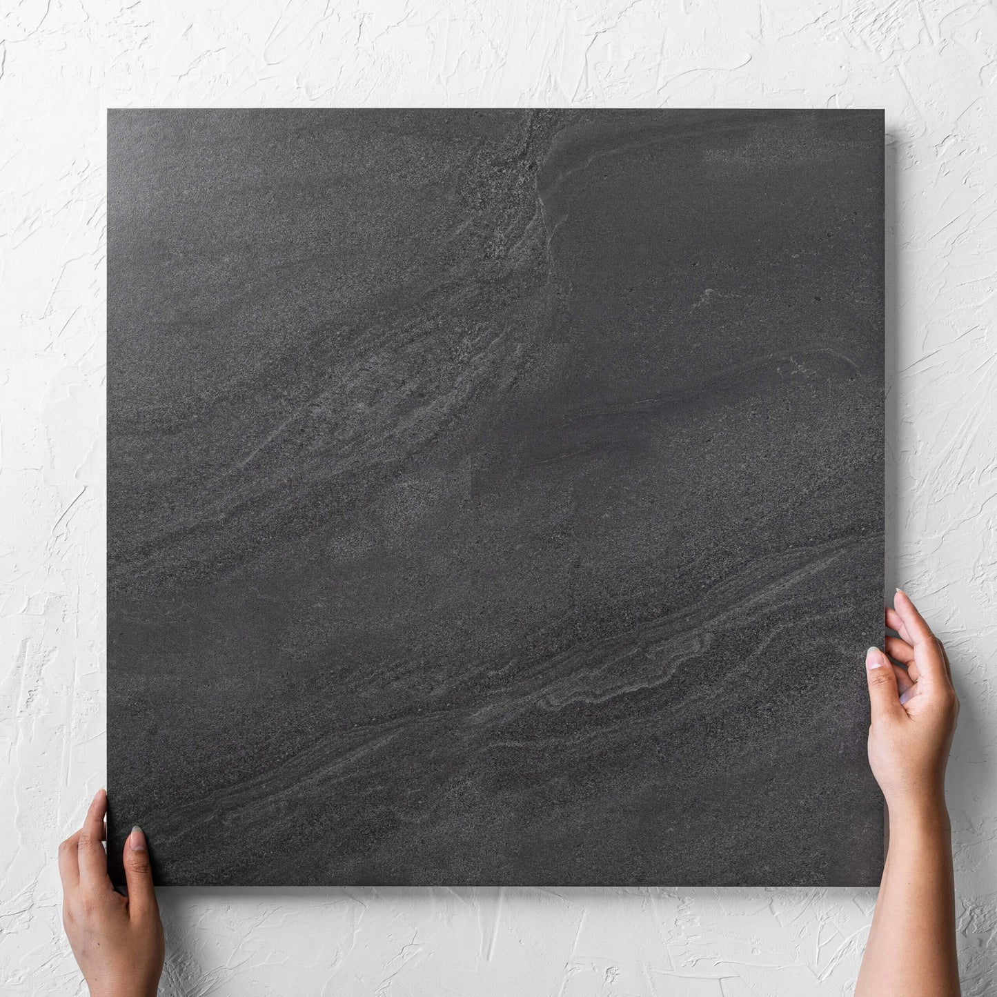 Argyle Stone Graphite Rectifed 600x600