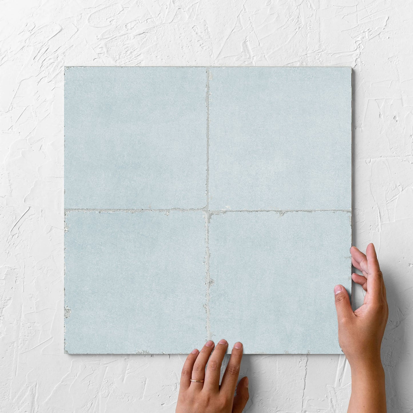 Valencia Azul 200x200mm Matt