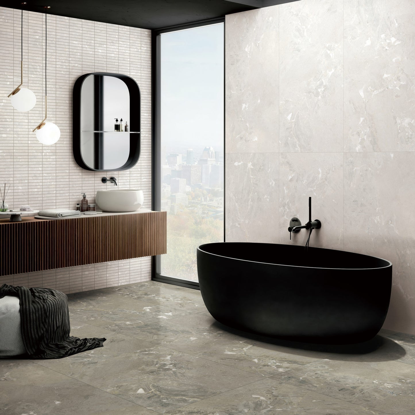 Parco Bianco Matt 600x600mm