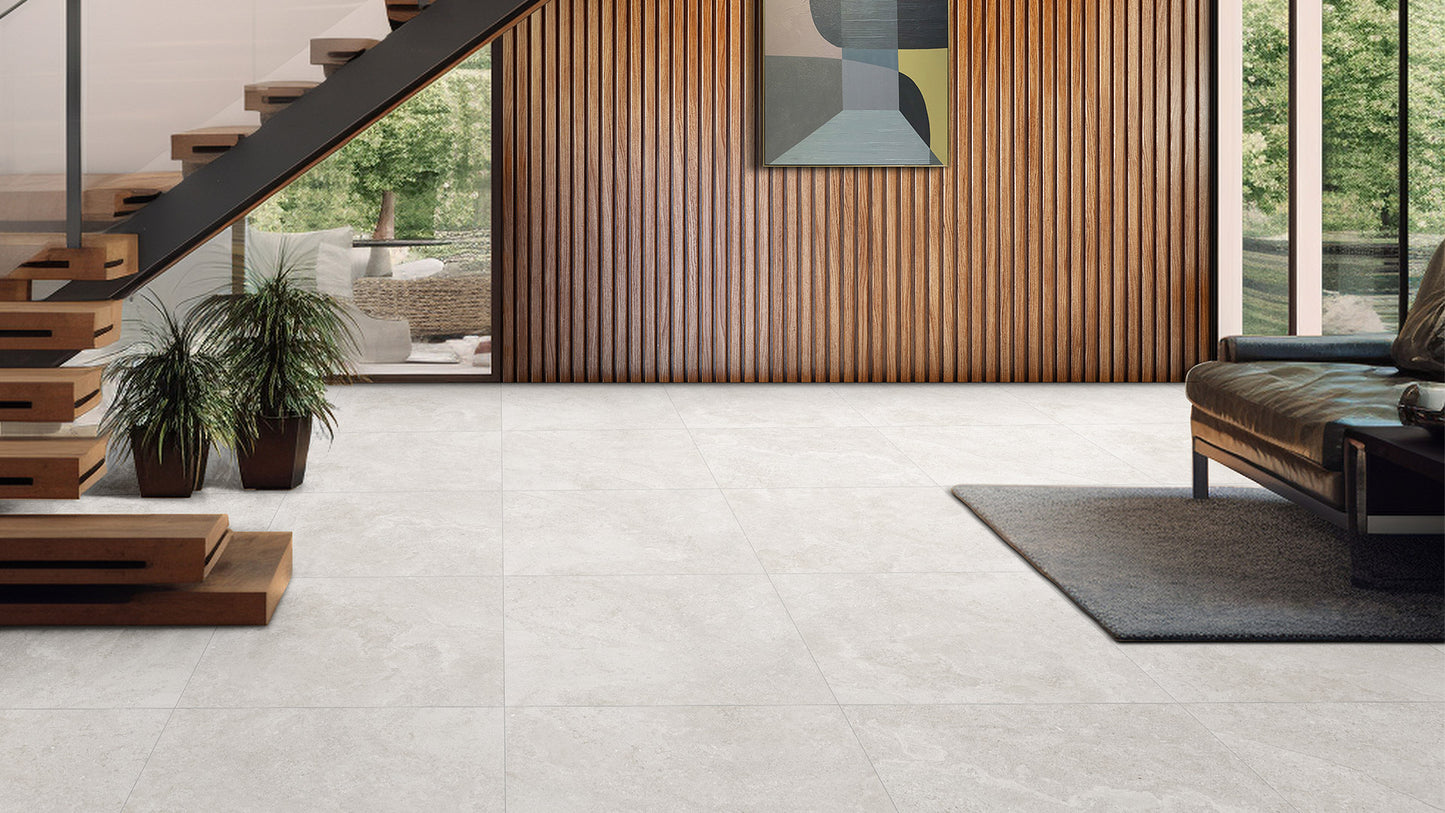 Borgogna White 600X600 Matt