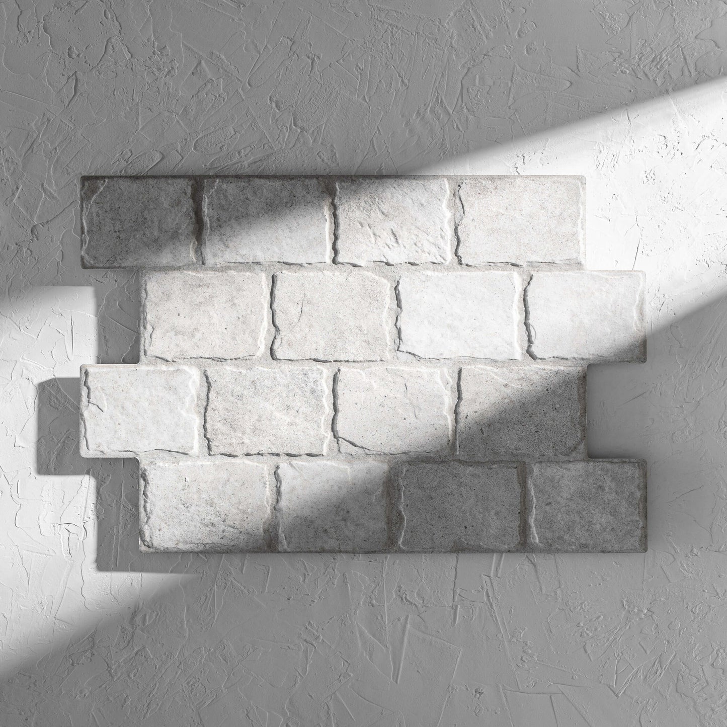 Petra White Cobblestone 440x660mm