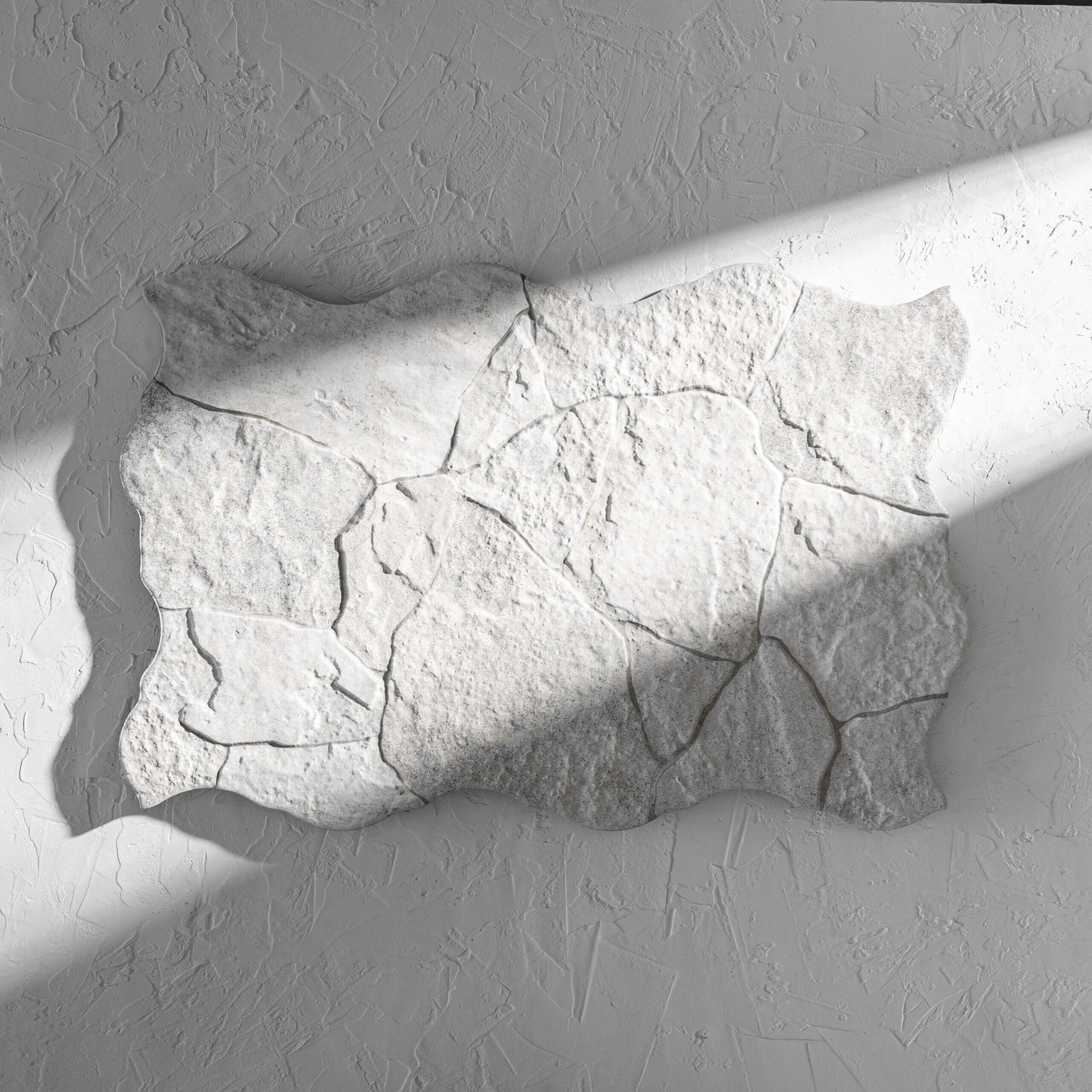 Borgogna White Flagstone 440x660mm