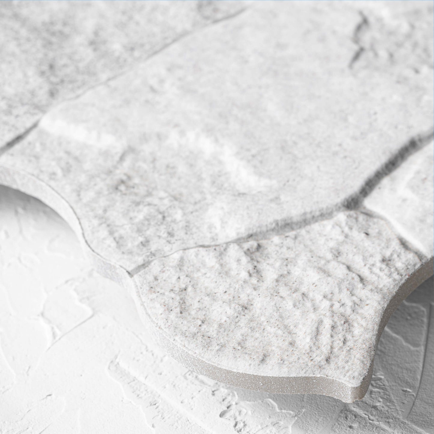 Borgogna White Flagstone 440x660mm