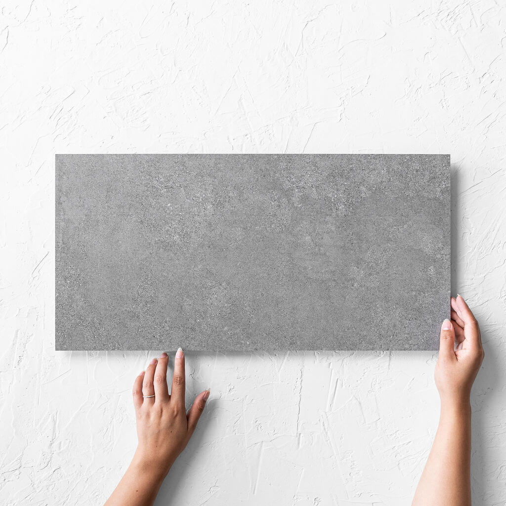Boston Grigio Matt Rectifed 300x600