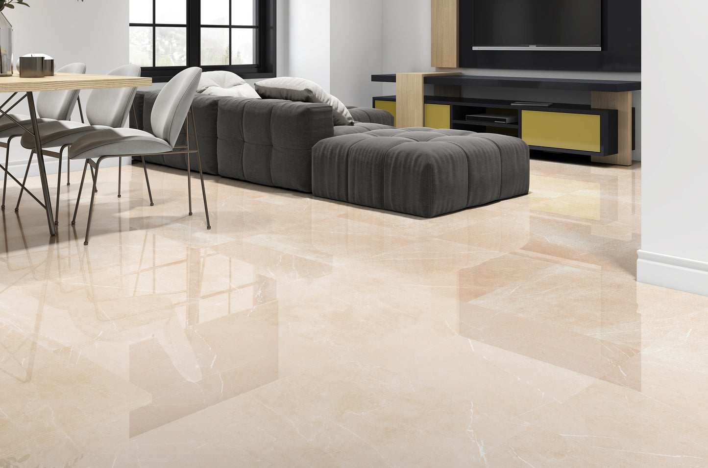 Bracca Beige Matt Rectified 300X300mm