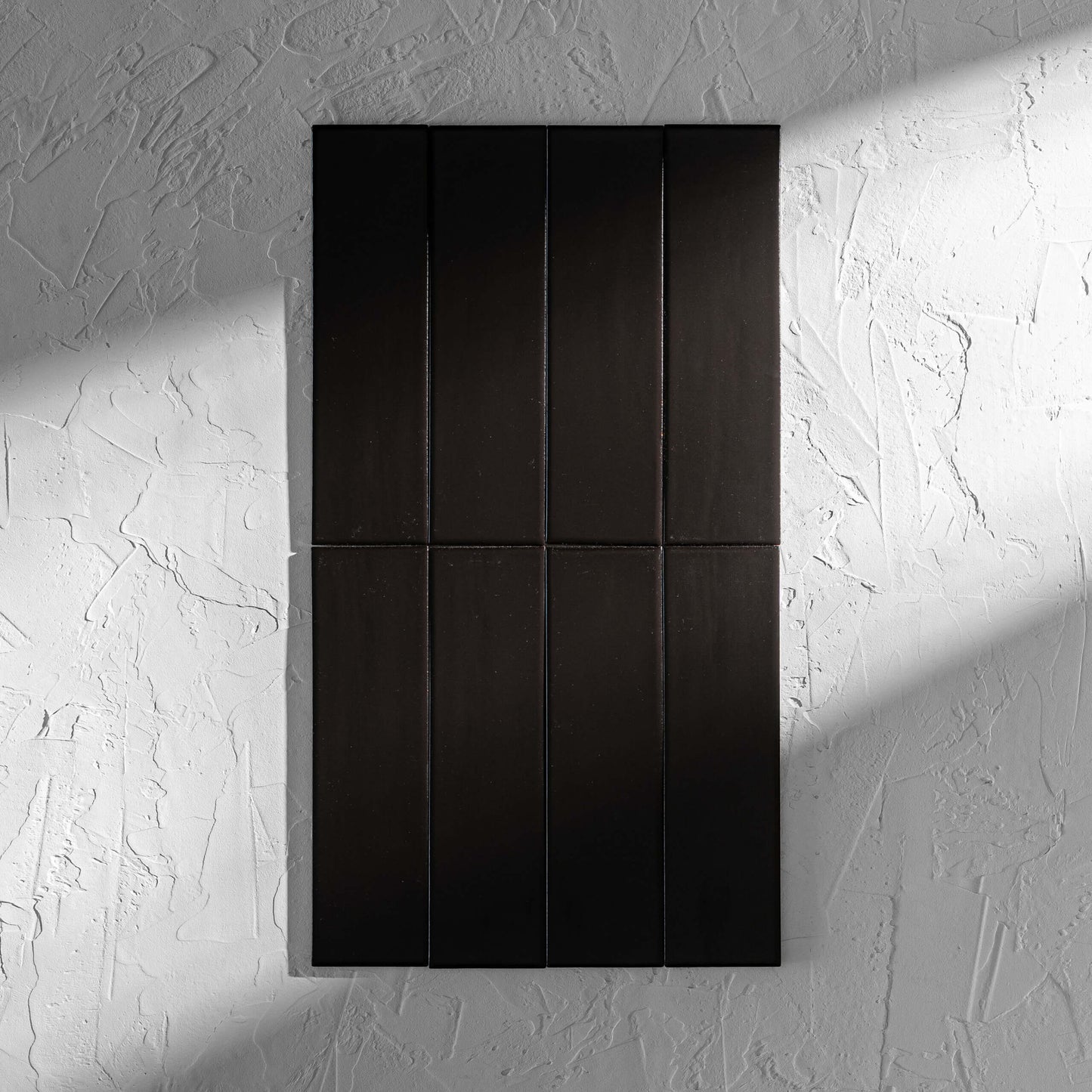 Brava Black Satin 60x217mm