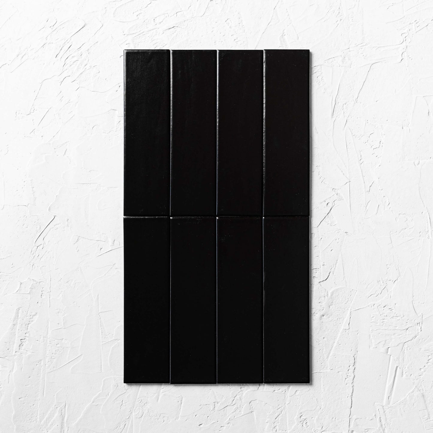 Brava Black Satin 60x217mm