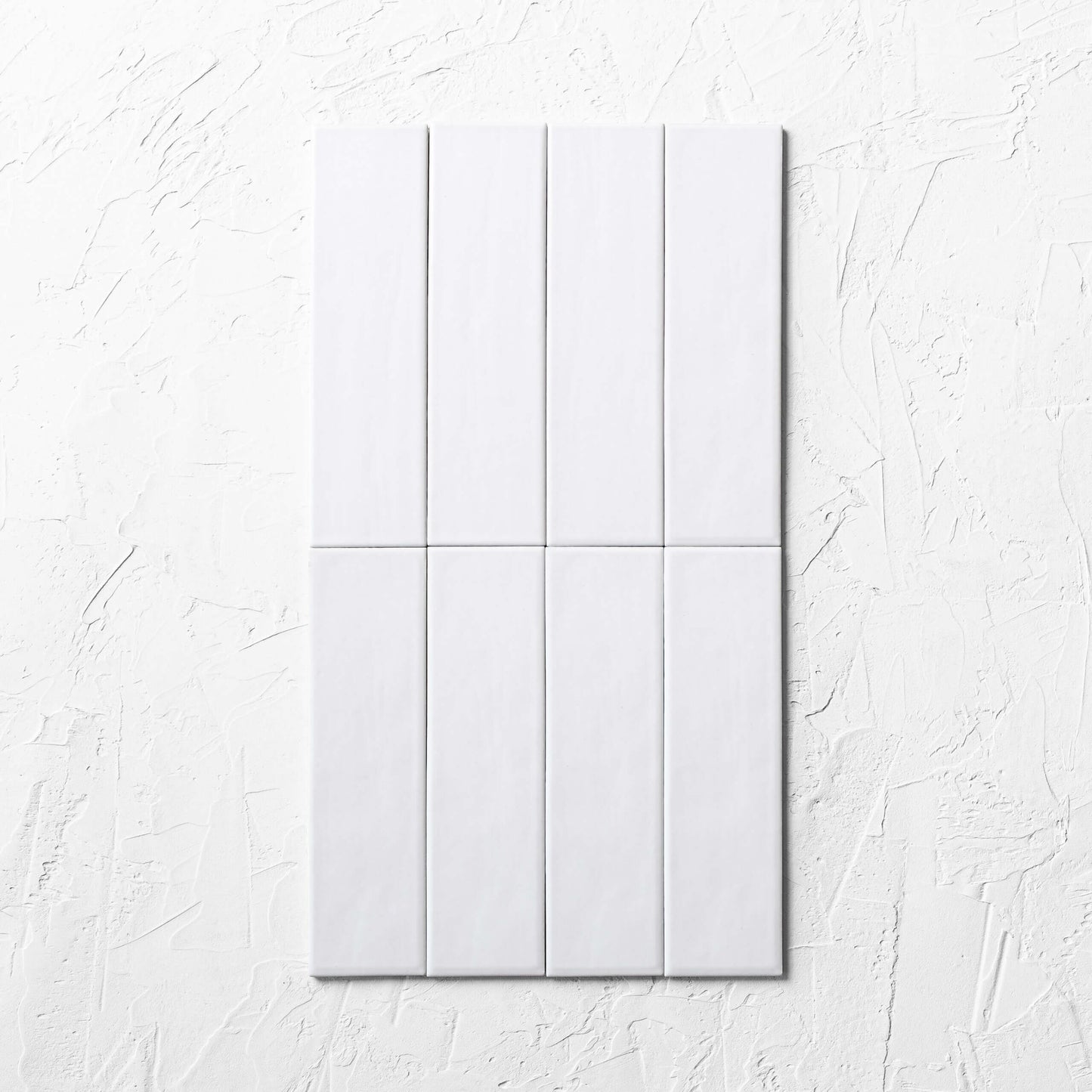 Brava White Satin 60x217mm