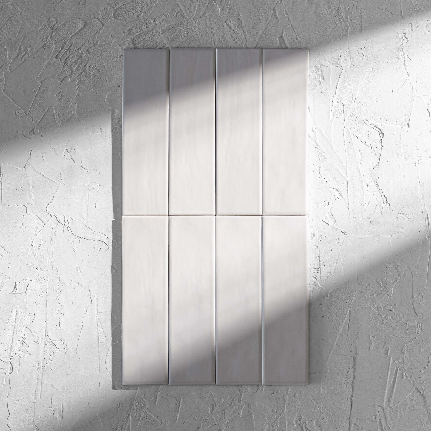 Brava White Satin 60x217mm