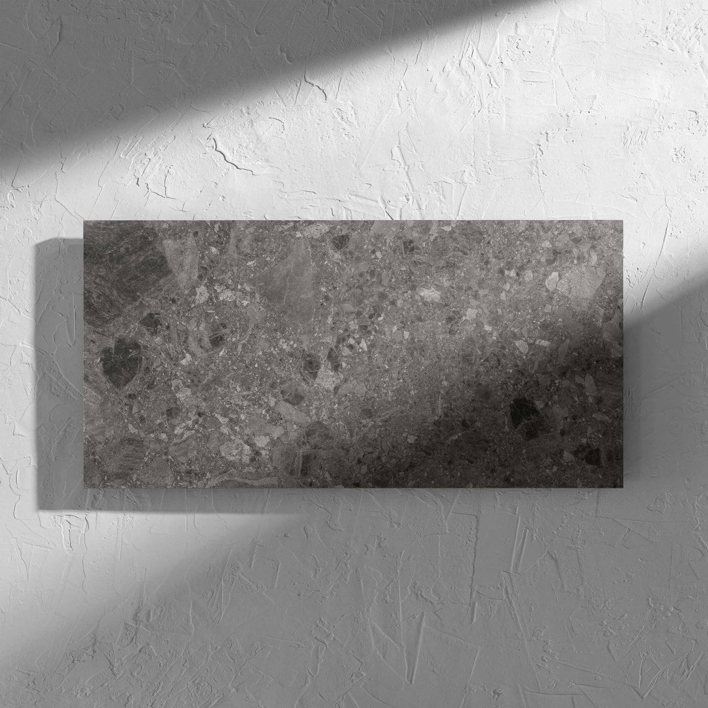 Breccia Mid Grey 300x600mm