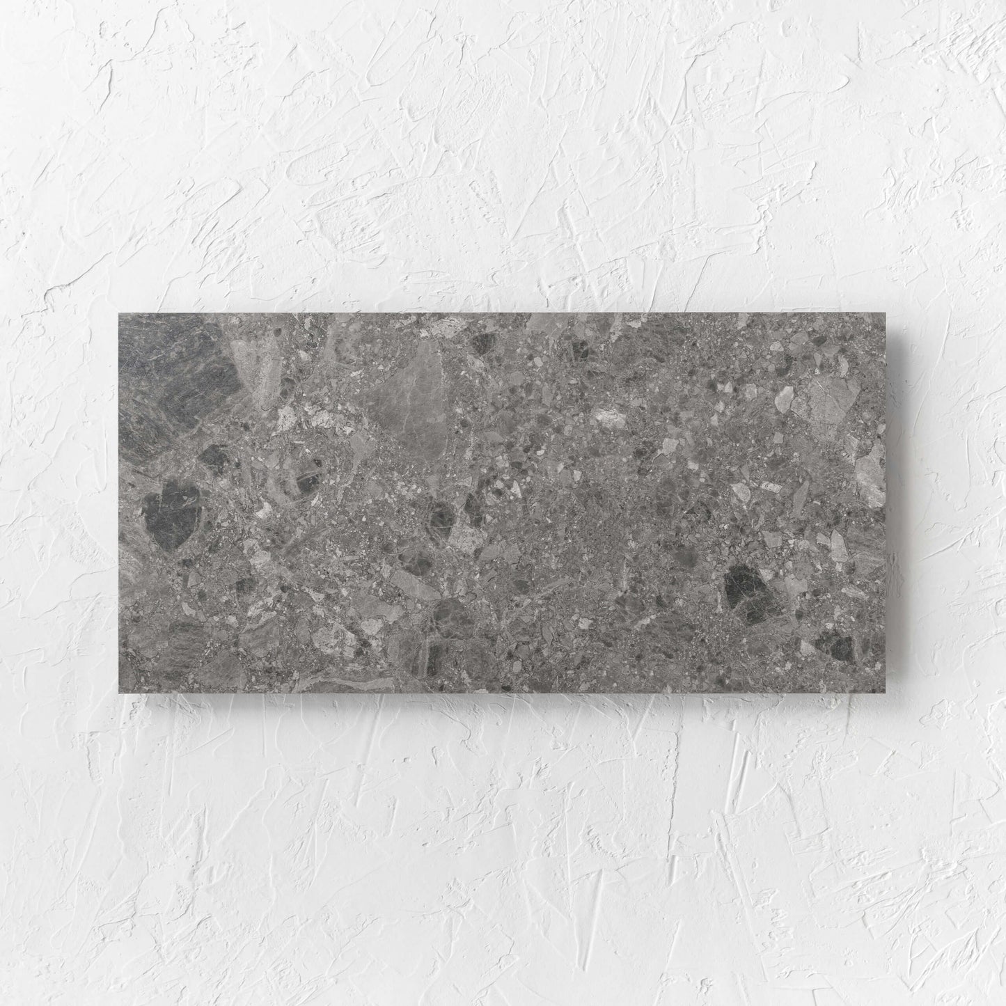 Breccia Mid Grey 300x600mm