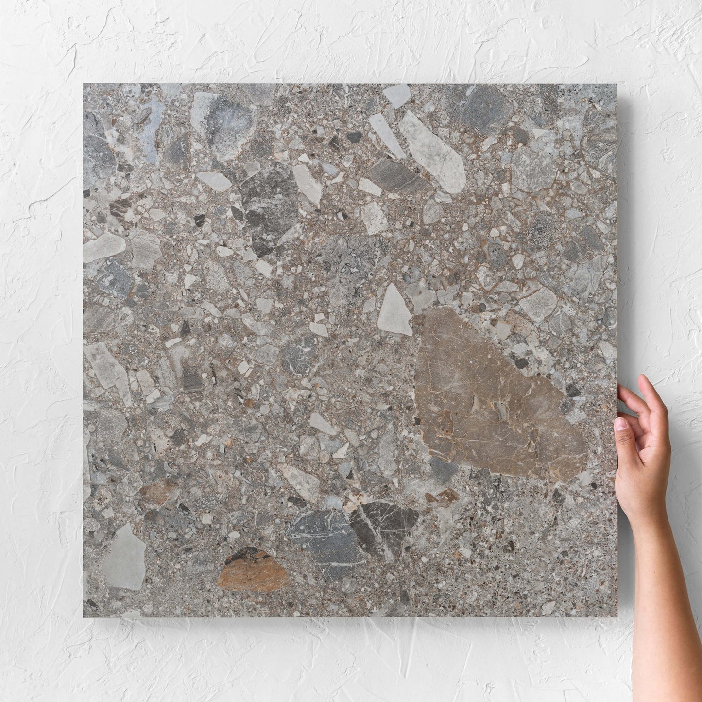 Breccia Brown 600x600mm