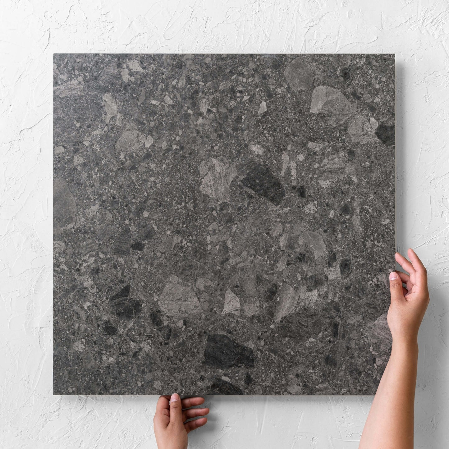 Breccia Dark Grey 600x600mm