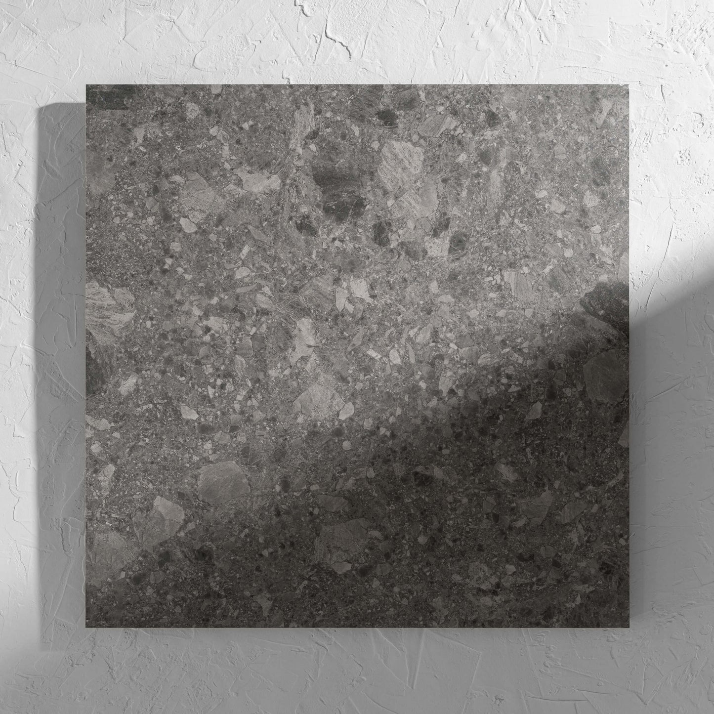 Breccia Mid Grey 600x600mm