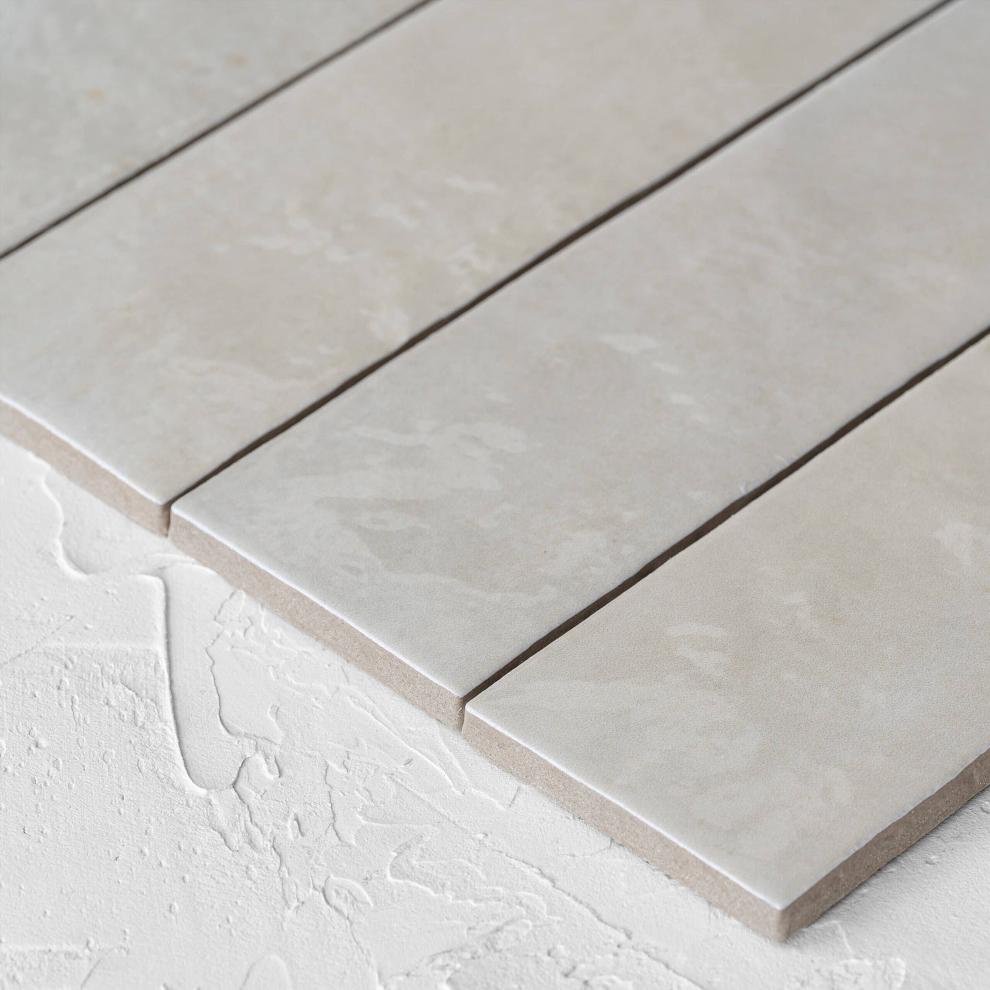 Bricks Off White Gloss 60x246