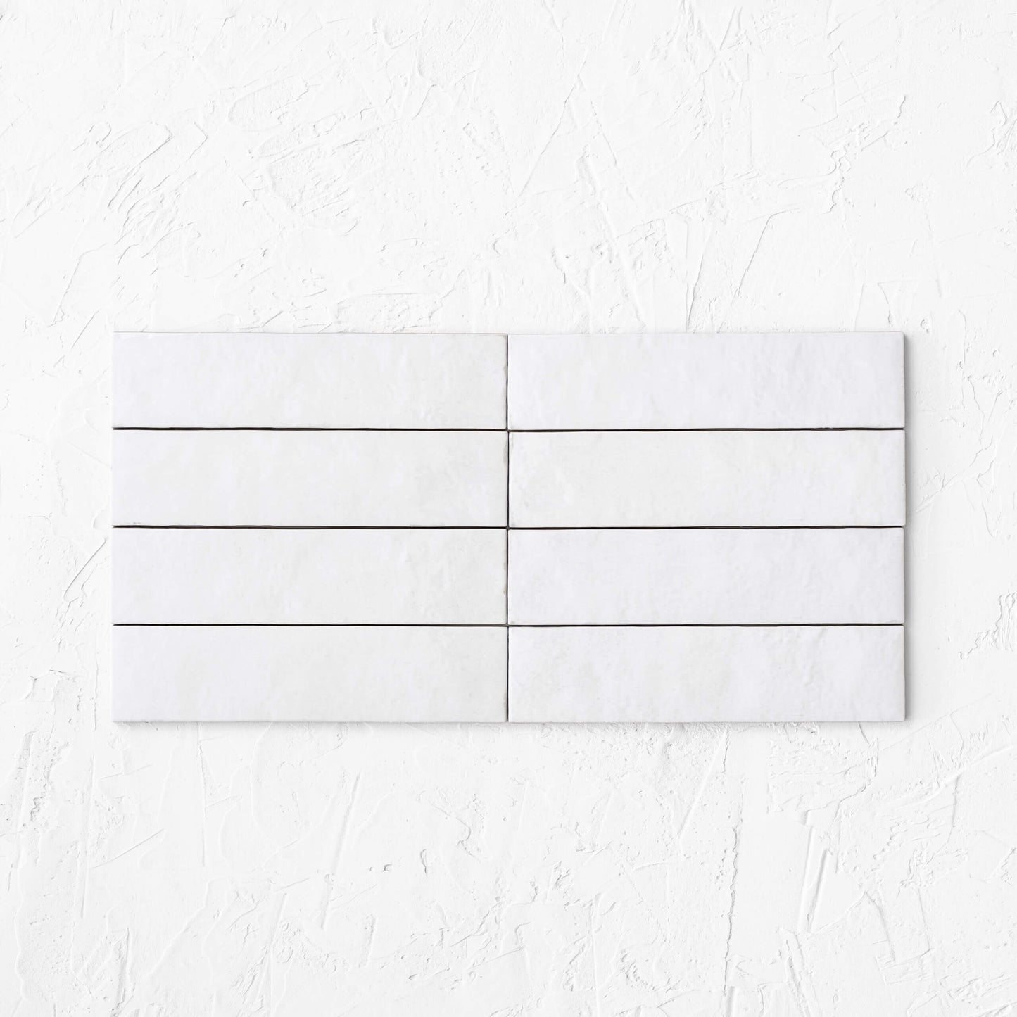 Bricks White Gloss 60x246