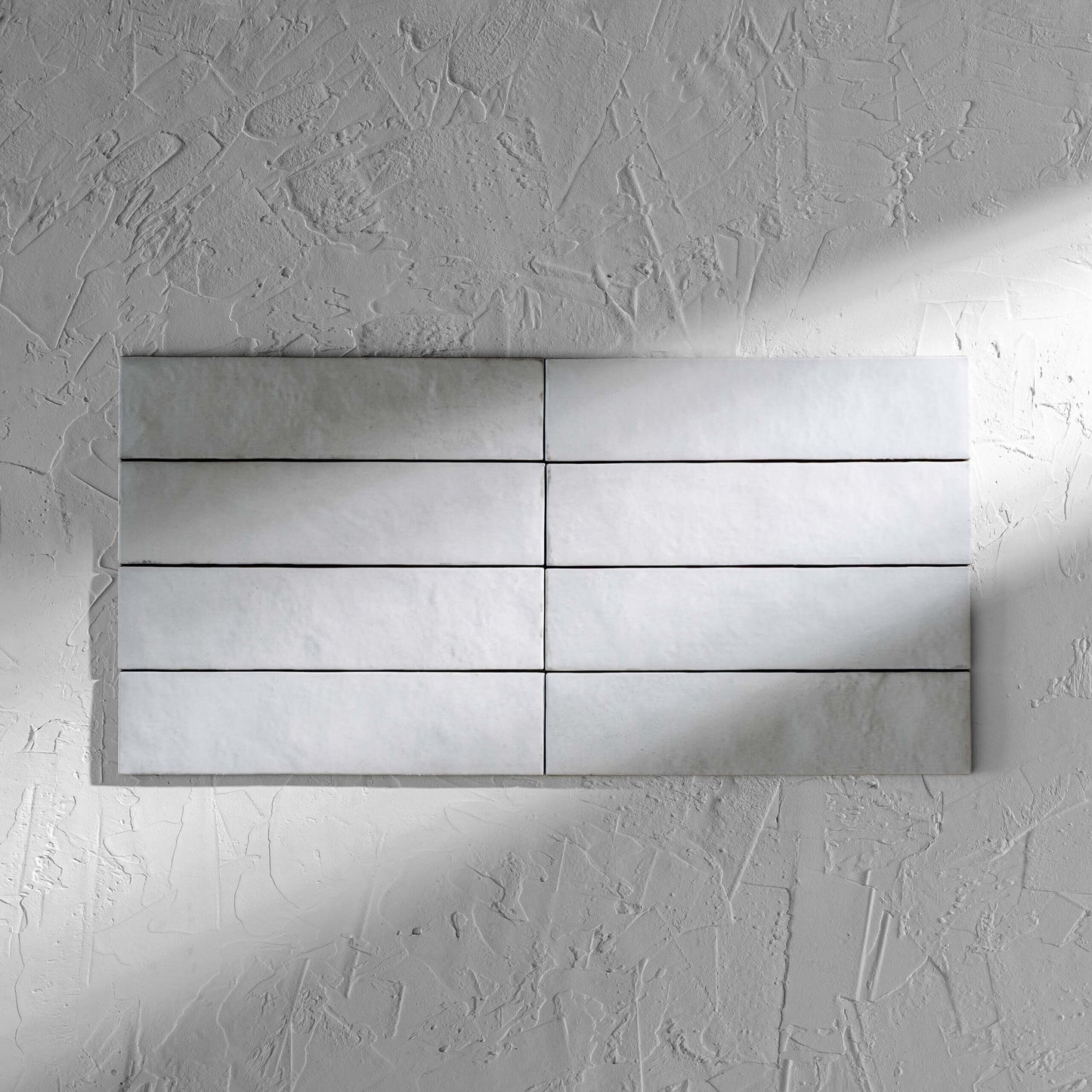 Bricks White Gloss 60x246