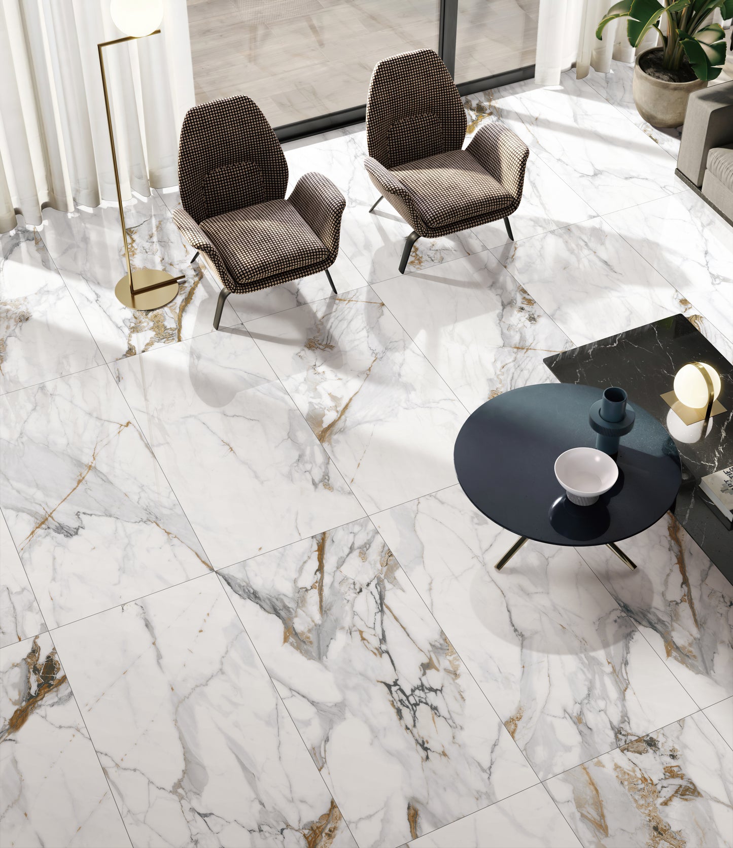 Calacutta Oro Matt 600x1200mm