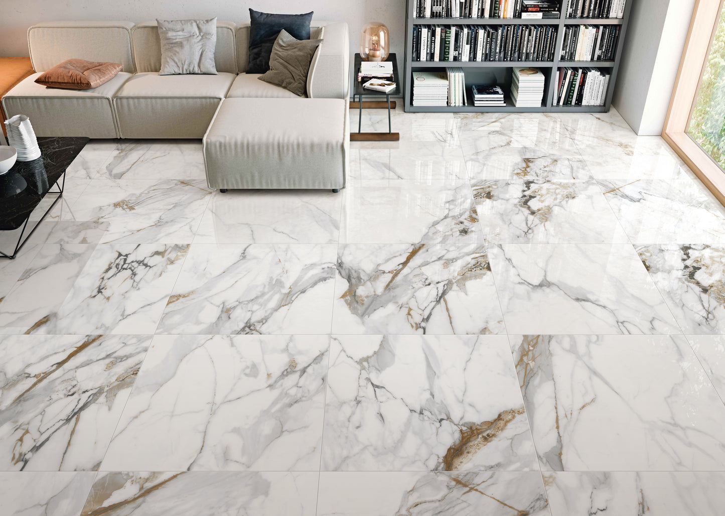 Calacutta Oro Matt 600x1200mm