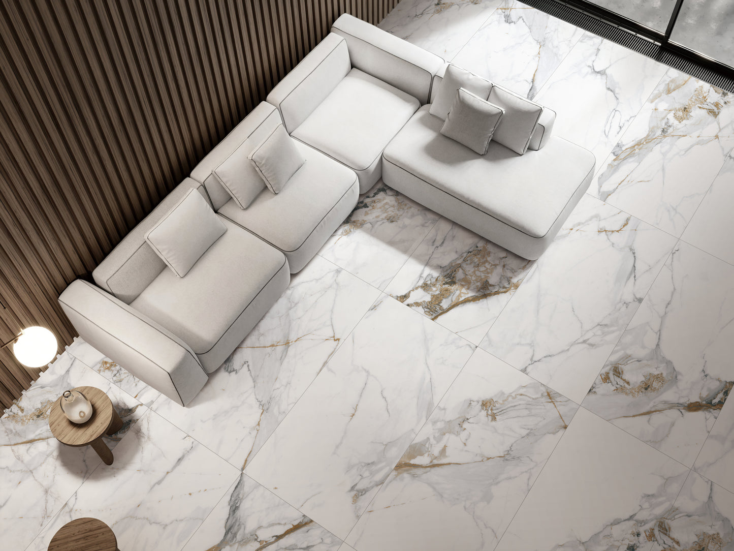 Calacutta Oro Matt 600x1200mm