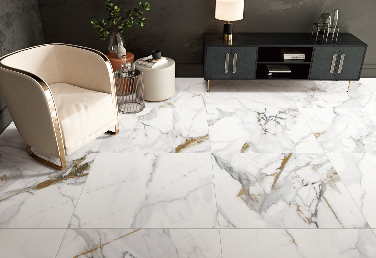 Calacutta Oro Polished 600x600mm