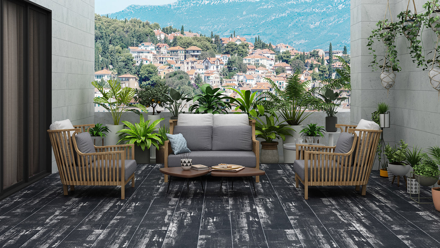 Carbon Black 200X1200 Matt