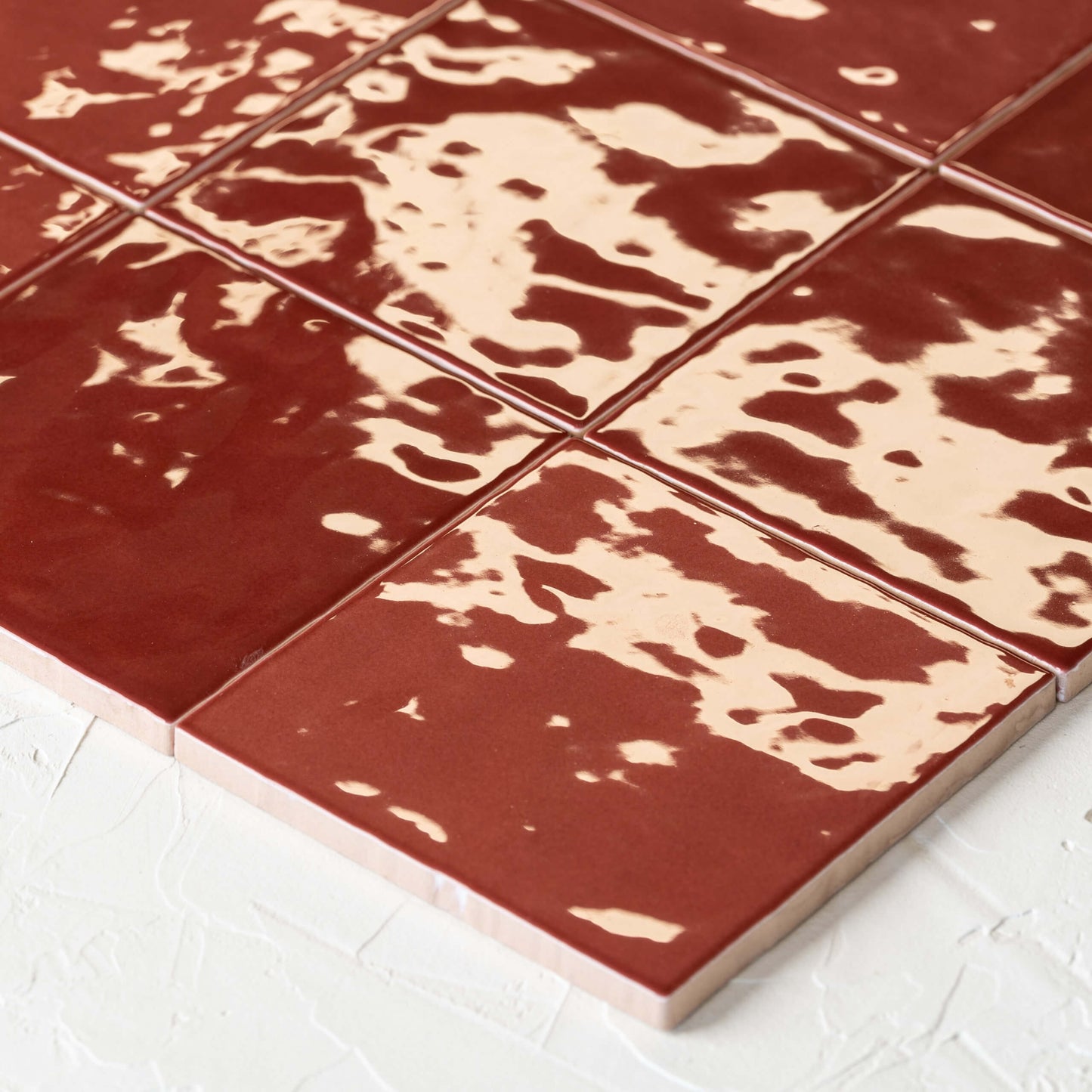 Paintbox Red Gloss 120x120mm