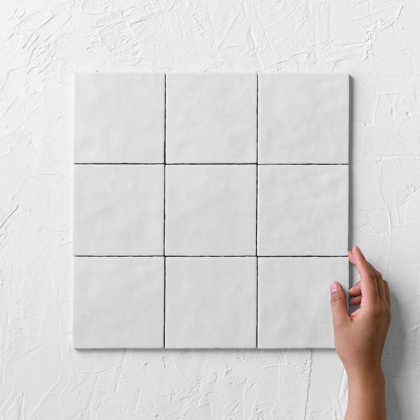 Casablanca White Matte 120x120mm
