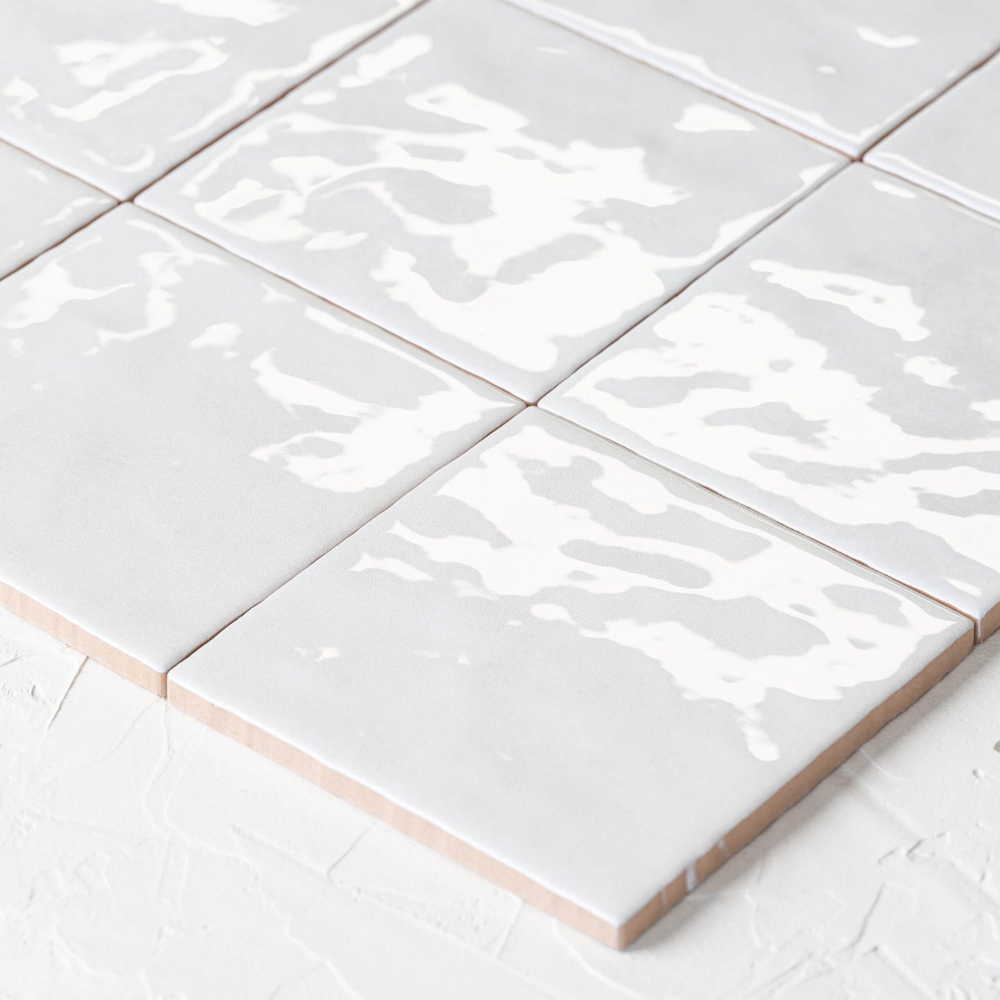 Casablanca White Gloss 120x120mm